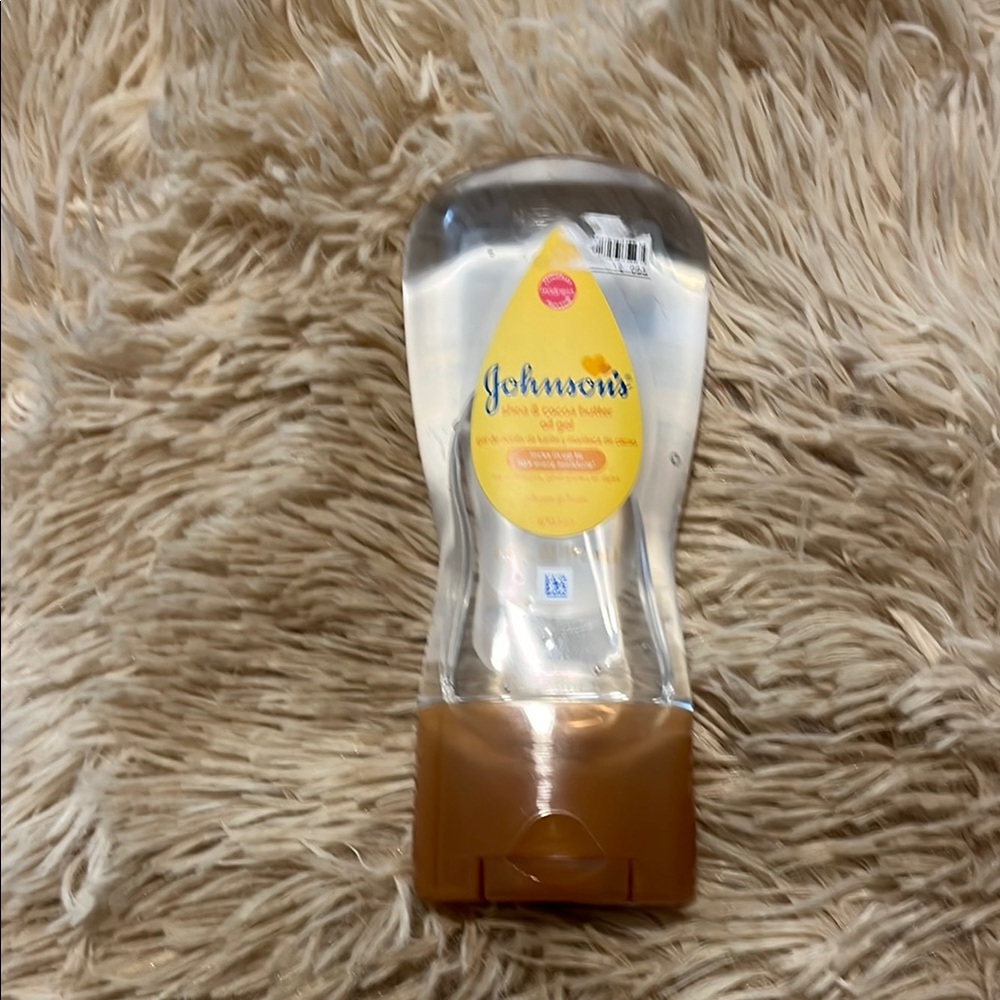 Johnson's Baby Oil Gel with Shea & Cocoa Butter